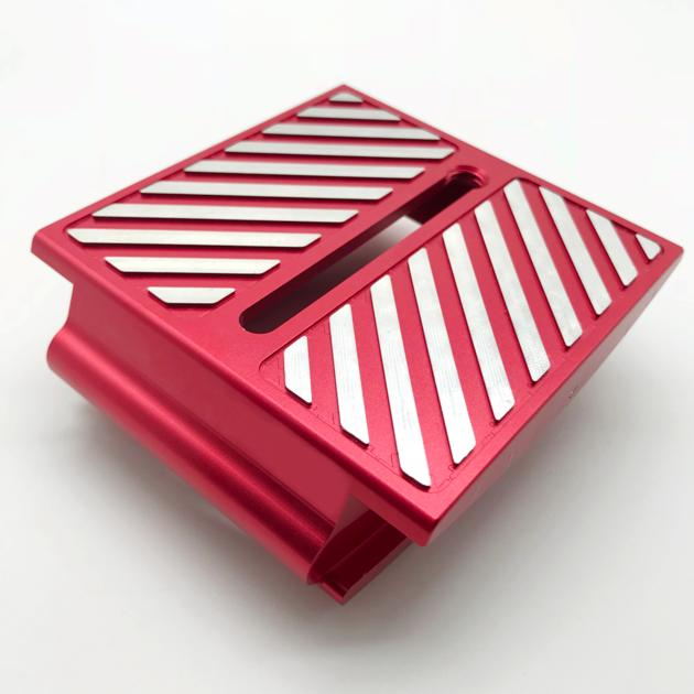 Custom CNC Machined Anodized Aluminum Part, CNC Machined Aluminum Part, Aluminum CNC Machining Part