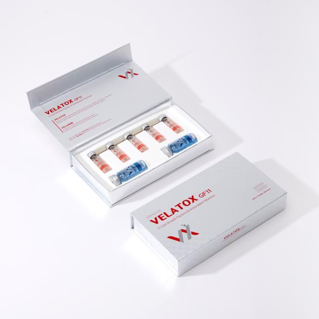 VELATOX Premium Skin Booster with 11 Cell Growth Factors