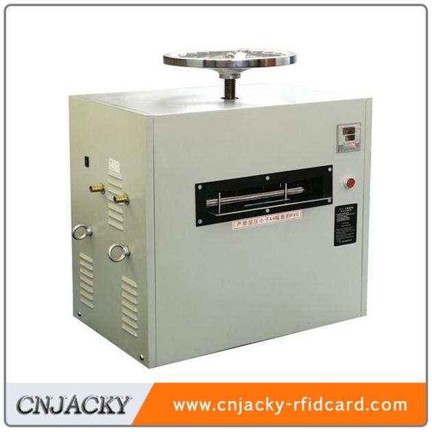 Guangzhou Shanghai Factory Direct CNJ-A4 Water & Air Laminator  for PVC Card