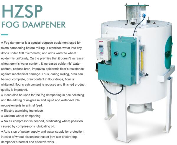 HZSP FOG DAMPENER