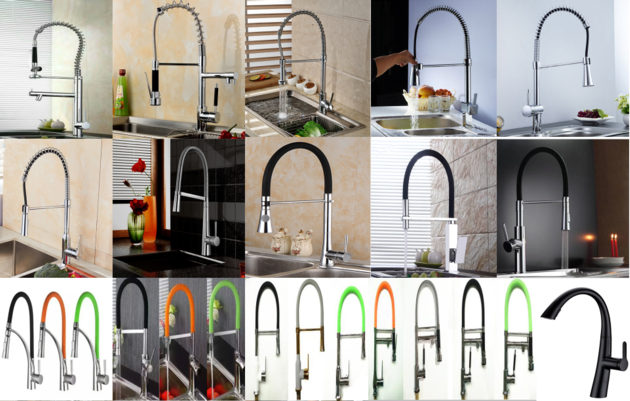  pull-out kitchen sink mixer tap faucets