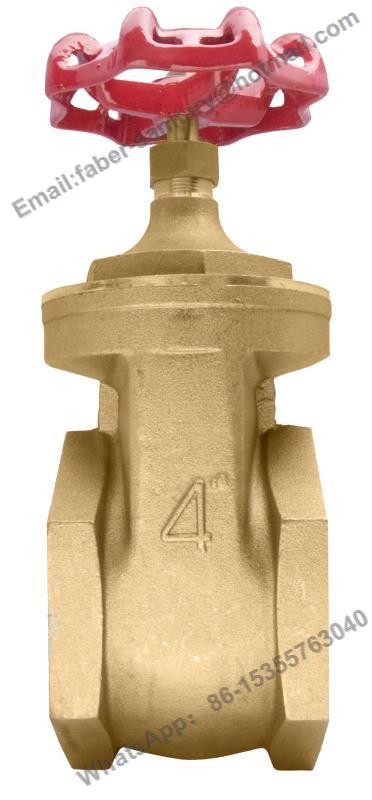 Sanwa WOG200 Brass Water Gate Valve