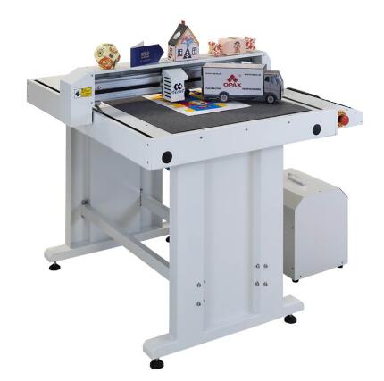 Flatbed cutter plotter machine