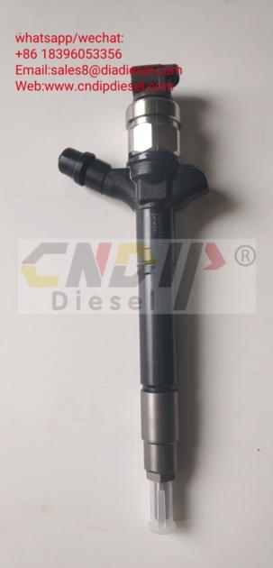Injector Diesel 23670-59031 Fuel Common Injector Rail  Parts 095000-9780