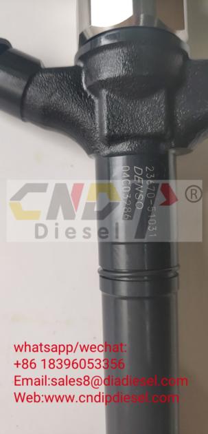 Injector Diesel 23670 59031 Fuel Common
