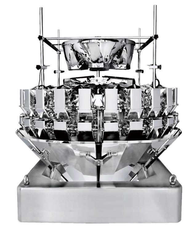 High Precision Three Layers 24 Heads Multihead Weigher