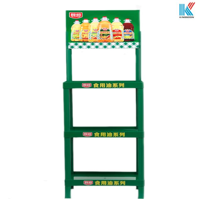 Good quality supermarket beer rack display shelf shop shelves with accessories