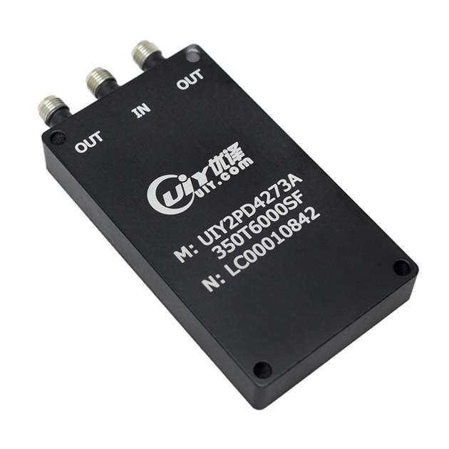 UHF RF 2 Way Power Divider 350~6000MHz