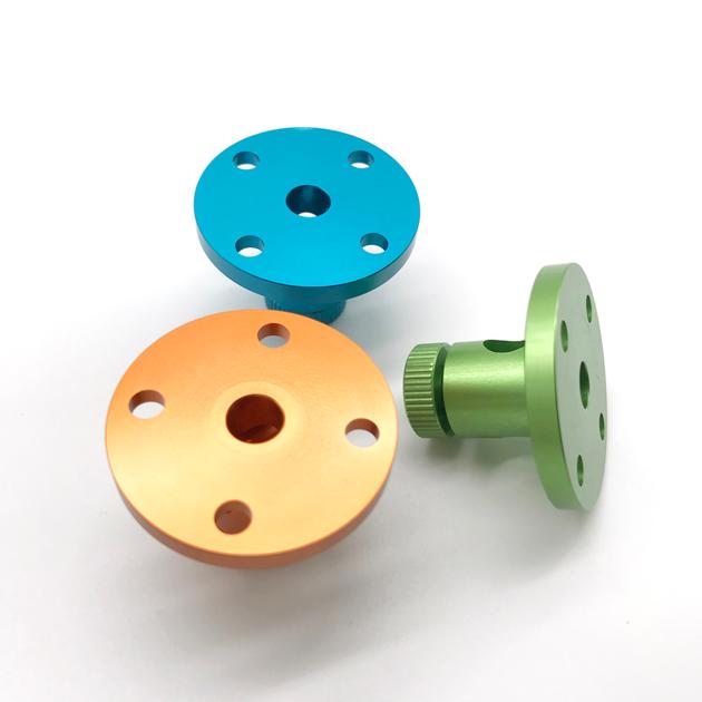 Custom Aluminum CNC Turning Mechanical Parts