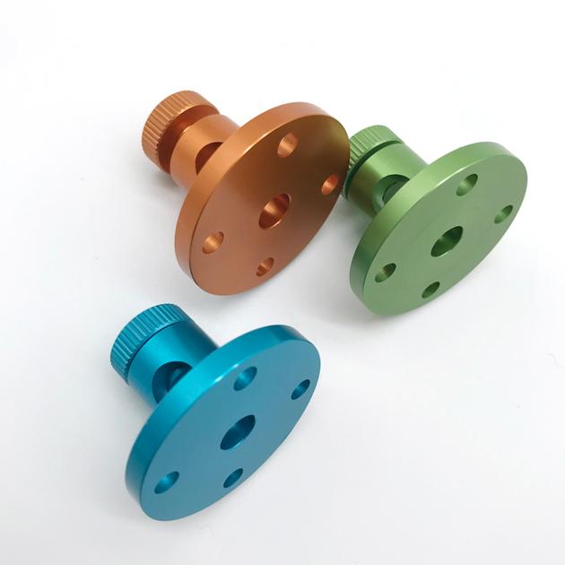 Custom CNC Machined Anodized Aluminum Part