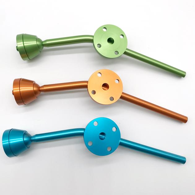Custom Aluminum CNC Turning Mechanical Parts
