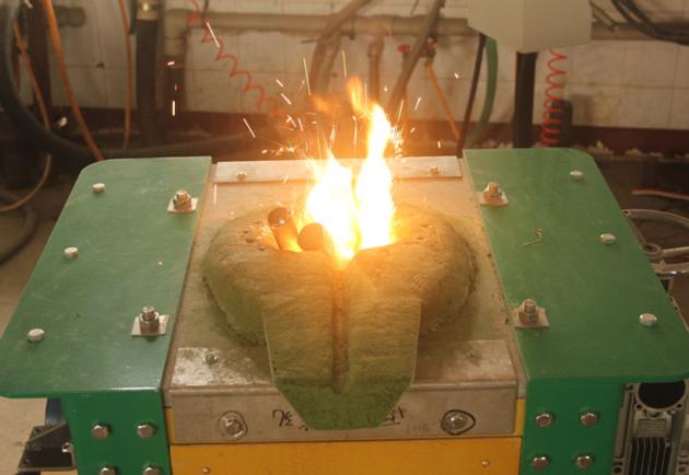 Induction Heating Machines In Metal And Foundry