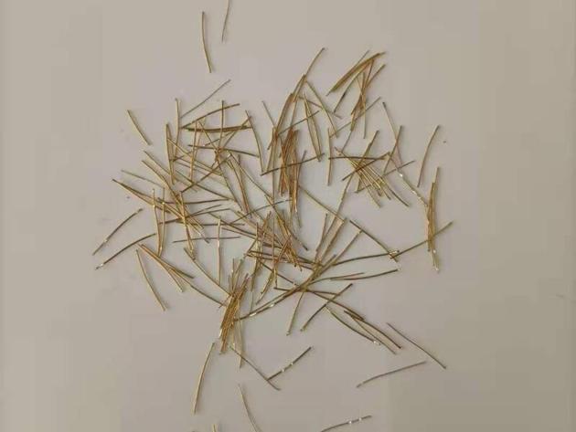 SDS-1835 0.18-0.35mm Diameter 13¯1mm Length Copper Micro Steel Fiber