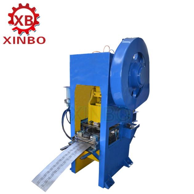 iron aluminum plate punching making machine
