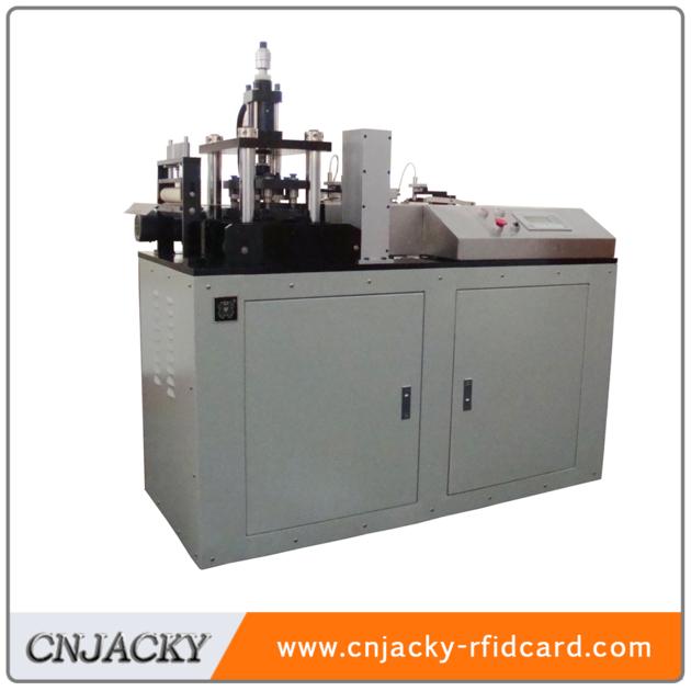 Hot Sell A4 Size CNJ-2A Punching Machine for PVC Card