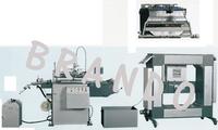 automatic roll to roll silk screen printing machinery