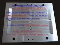 Self-locking nylon cable ties Mould