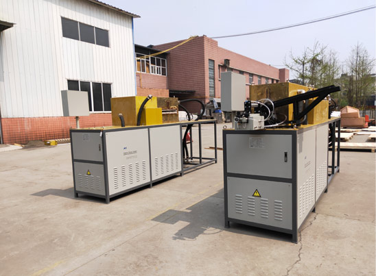Medium Frequency Induction Heating Machine