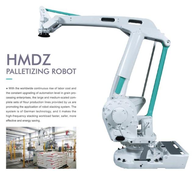 HMDZ PALLETIZING ROBOT