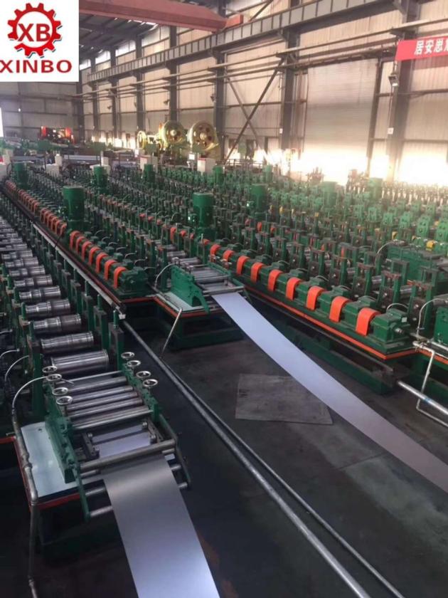 customize steel plate making machine