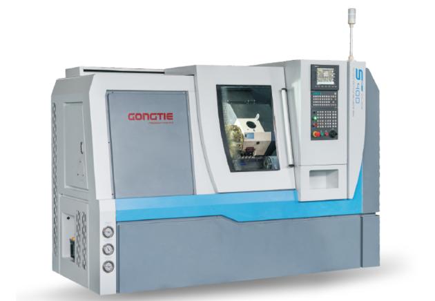 cnc lathe with Slant Bed