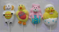 hand-made marshmallow candy