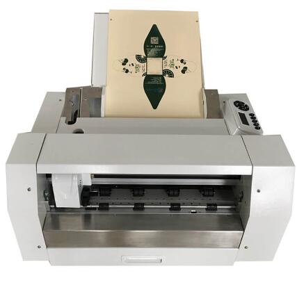 Auto sheet feed plotter