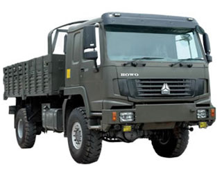 HOWO 4X4DUMP TRUCK