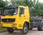 HOWO 4X4 TRACTOR TRUCK