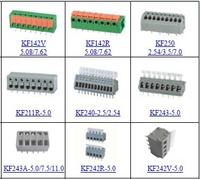 Electronic Spring Terminal Block Connector