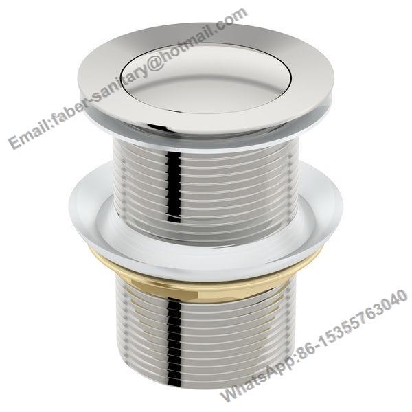 China Supplier Bathroom Brass Basin Drainer