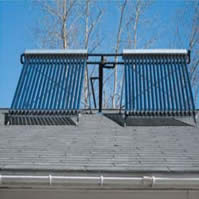 solar collector, solar thermal collector, tube solar collector,U-SC001