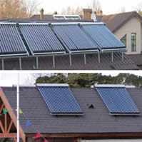 solar collector, solar thermal collector, tube solar collector,U-SC002