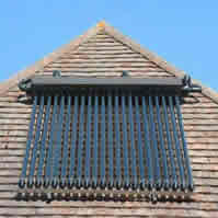 solar collector, solar thermal collector, tube solar collector,U-SC003