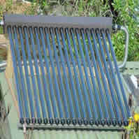 solar collector, solar thermal collector, tube solar collector,U-SC005