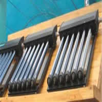 solar collector, solar thermal collector, tube solar collector,U-SC006