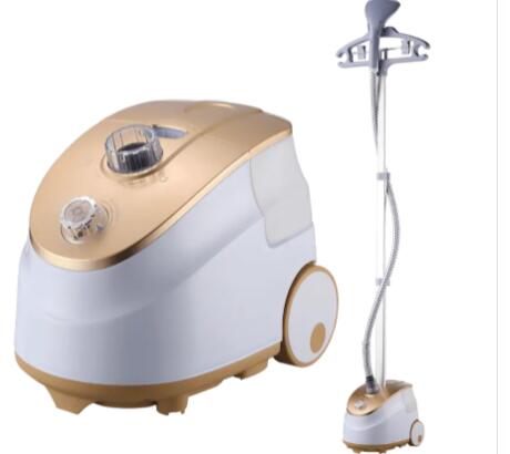 Vertical Brush Single Pole Electric Garment Steamer With Brush Free Spare Parts