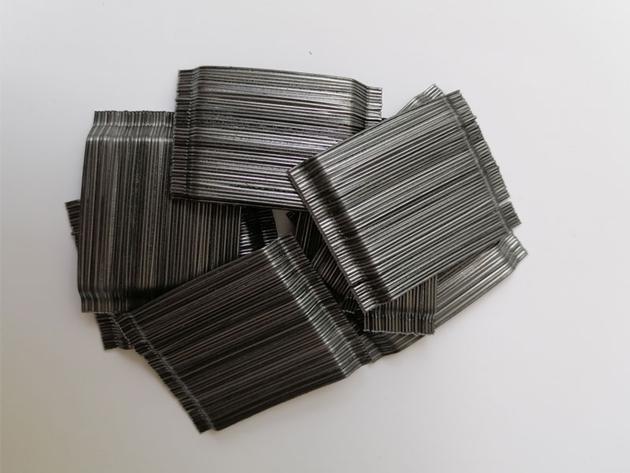 SDS-05030 0.50mm Diameter 30mm Length Glued Steel Fiber