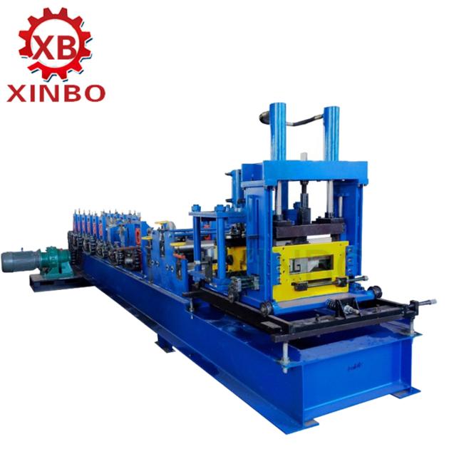 small c purlin roll forming machine