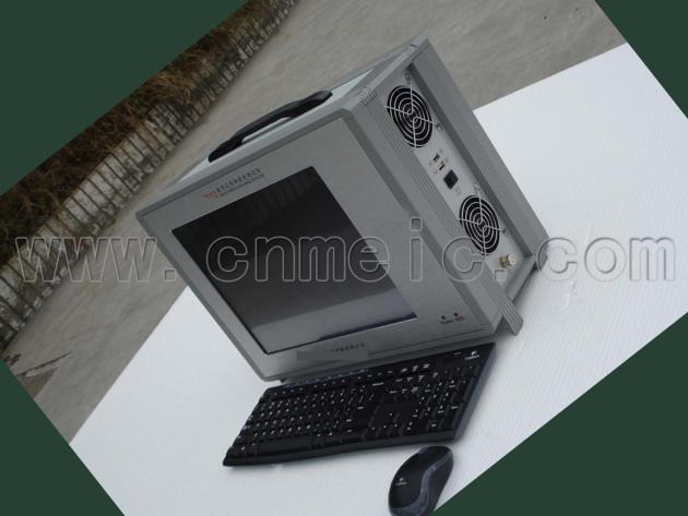 Digital partical discharge detector