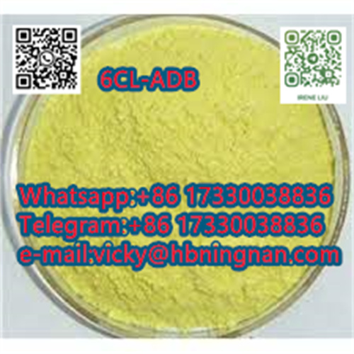 Direct Selling High Purity 6CL-ADB 99% Powder CAS:2504100-70-1 Ningnan