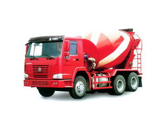 HOWO 6X4 Concrete Mixer Truck