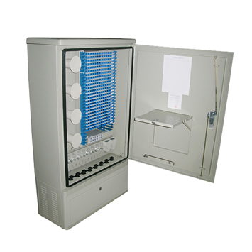 Fiber Optic Cross Connect Cabinet