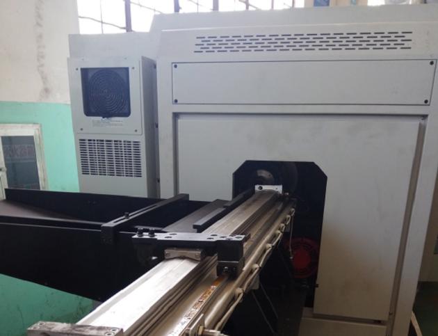 CNC lathe Back Feeding for Shaft Parts