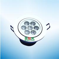 5W LED downlight high lumen edison chip 