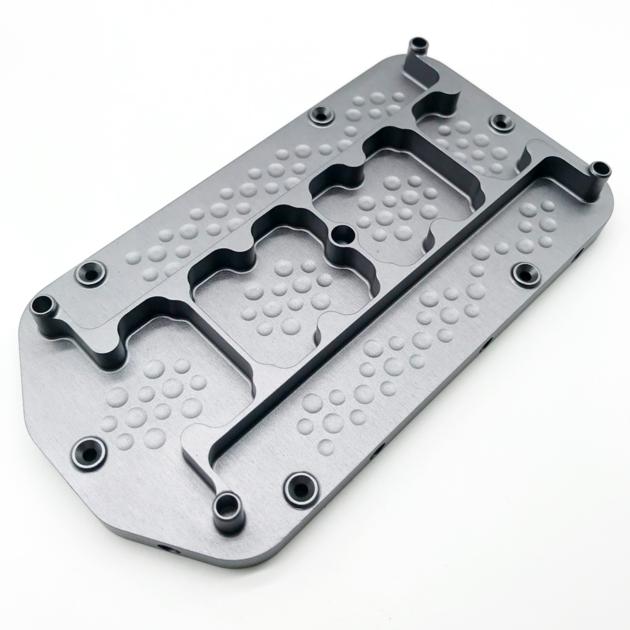 Custom Precision Mechanical Aluminum CNC Part