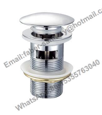 China Supplier Bathroom Brass Basin Drainer