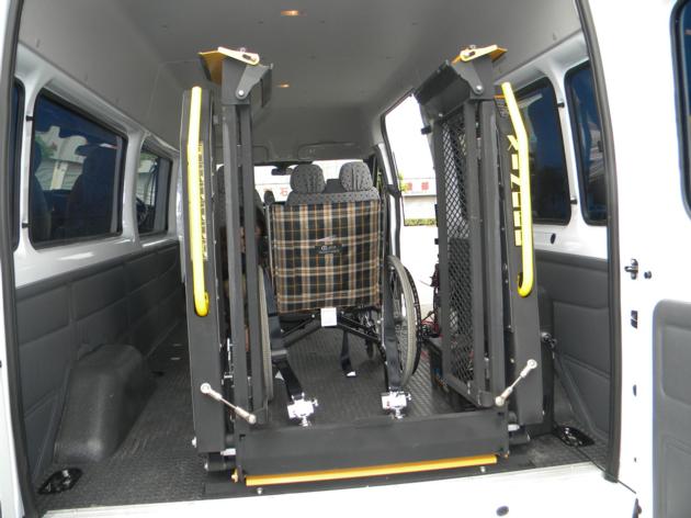 WL D 880Swheelchair Lift For Vans