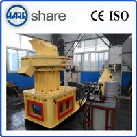 Efficient pellet production machinery