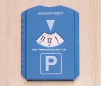 Plastic parking disc,plastic parking disk